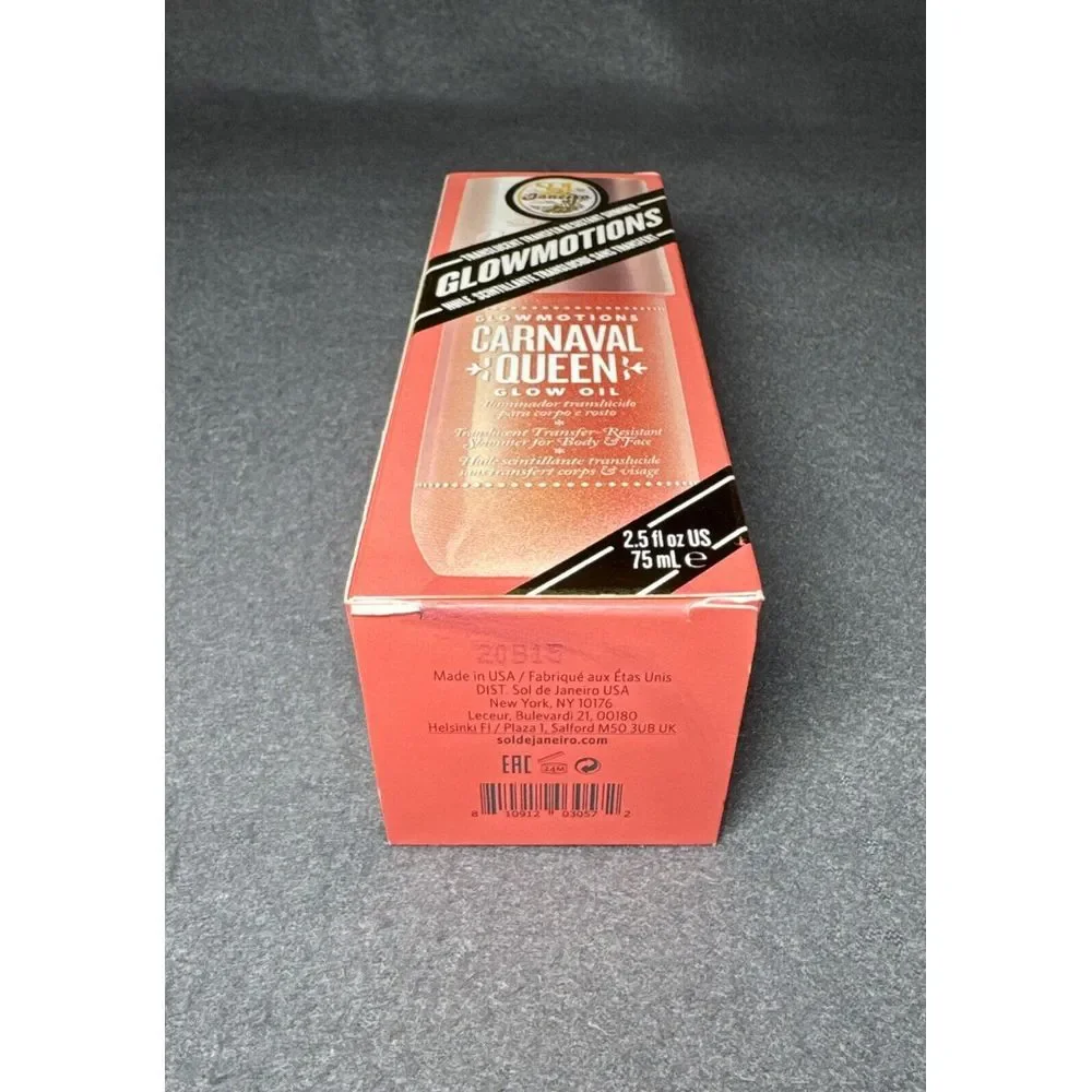 Sol De Janeiro Glowmotions Carnaval Queen Glow Oil -  2.5‎ OZ - BNIB
